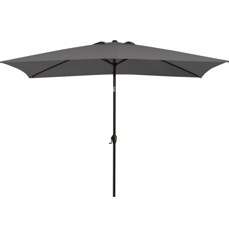 Parasol de patio avec table