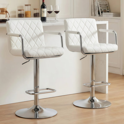   Tabouret de bar pivotant Mid-Century Morden