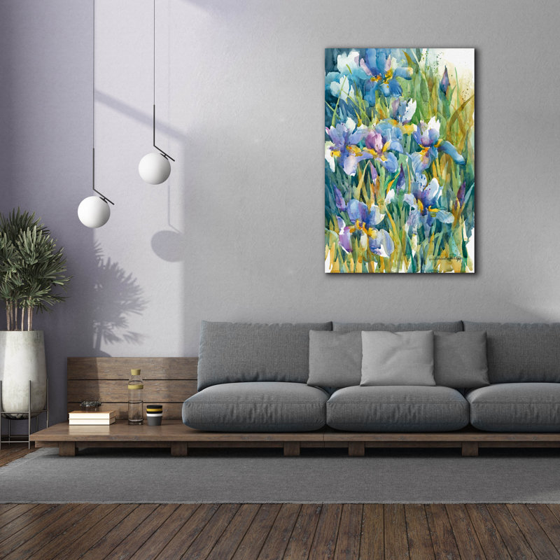 Art mural sur toile Winston Porter «Summer Heralds» par Annelein Beukenkamp, H 60 po x l 40 po x P 1,5 po