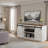 Tv Stand For Tvs Up To 65" With Double Sliding Barn Doors And Storage Cabinets-655923014