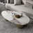 Simple irregular irregular rock plate coffee table-103404974-103404978