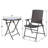 Laylla 2 - Person Patio Bistro Dining Set