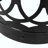 Moraima Outdoor Metal Side Table-70318033