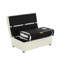 Lit simple escamotable avec repose-pieds et lit d'invité convertible avec matelas-107283238