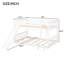White Full Over Bunk Bed With - Convenient For Families Practical And