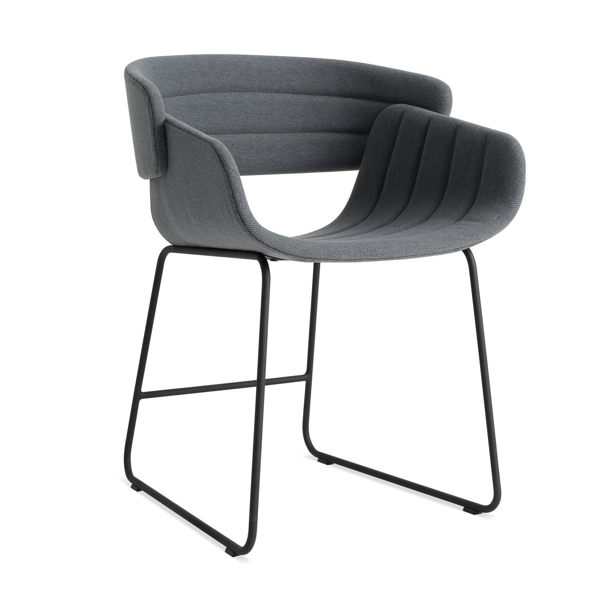 Racer Dining Chair, Maharam Mode in Machine