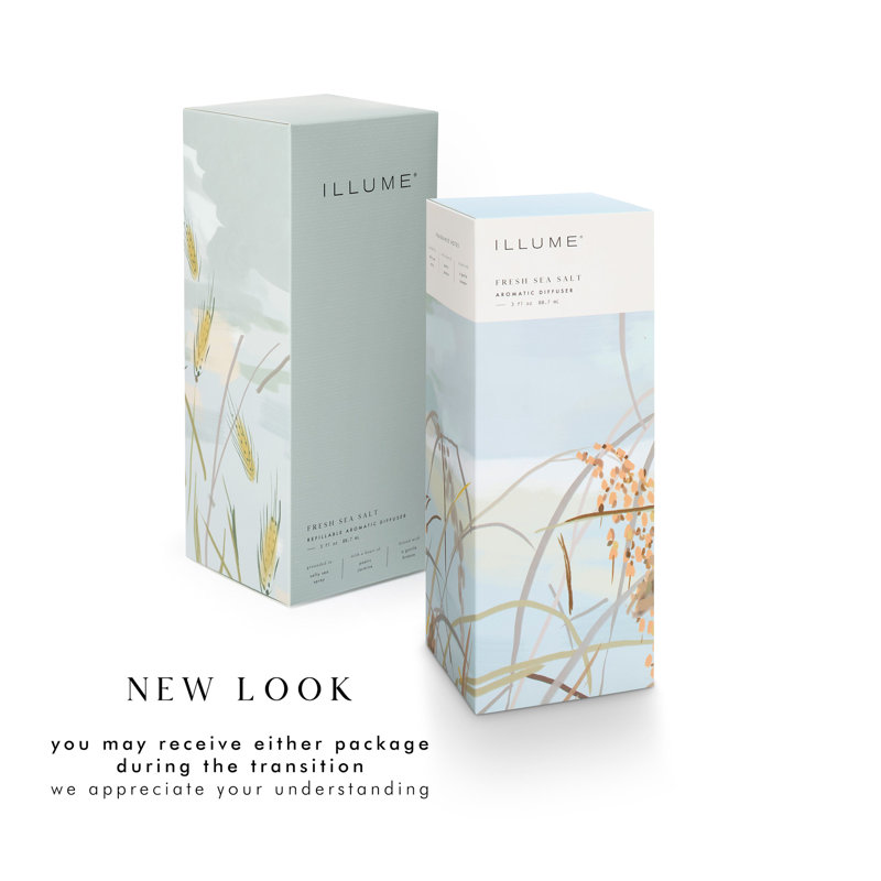 ILLUME Beautifully Done Essentials Fresh Sea Salt Aromatic Diffuser