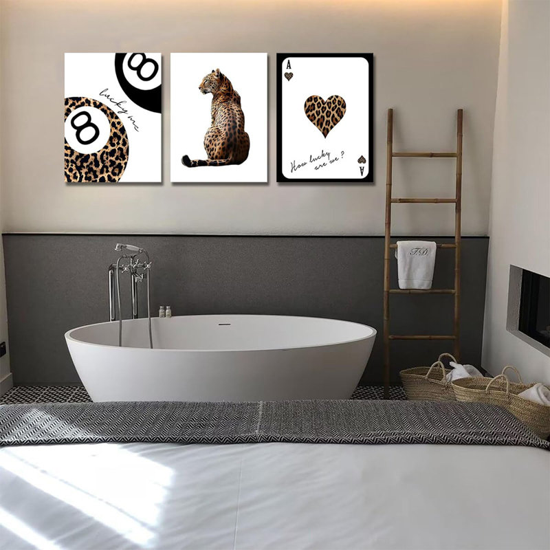 3 Piece Wrapped Canvas Print