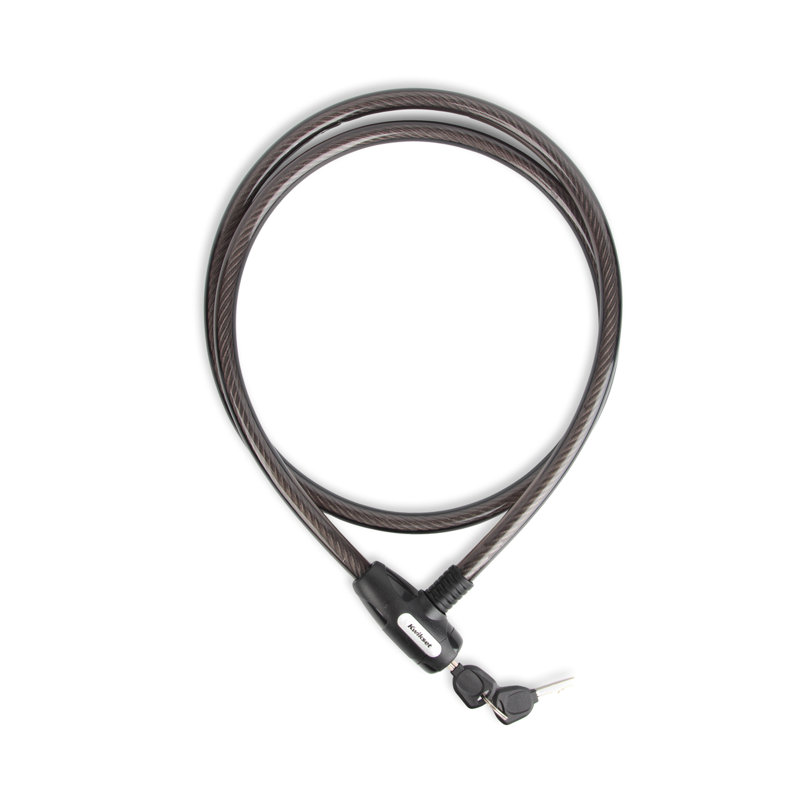 Antivol à câble Kwikset 6 pi, 5/8 po de diamètre, paquet de 1