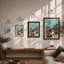 Coral Garden Tropical - Print-468963822-468963831