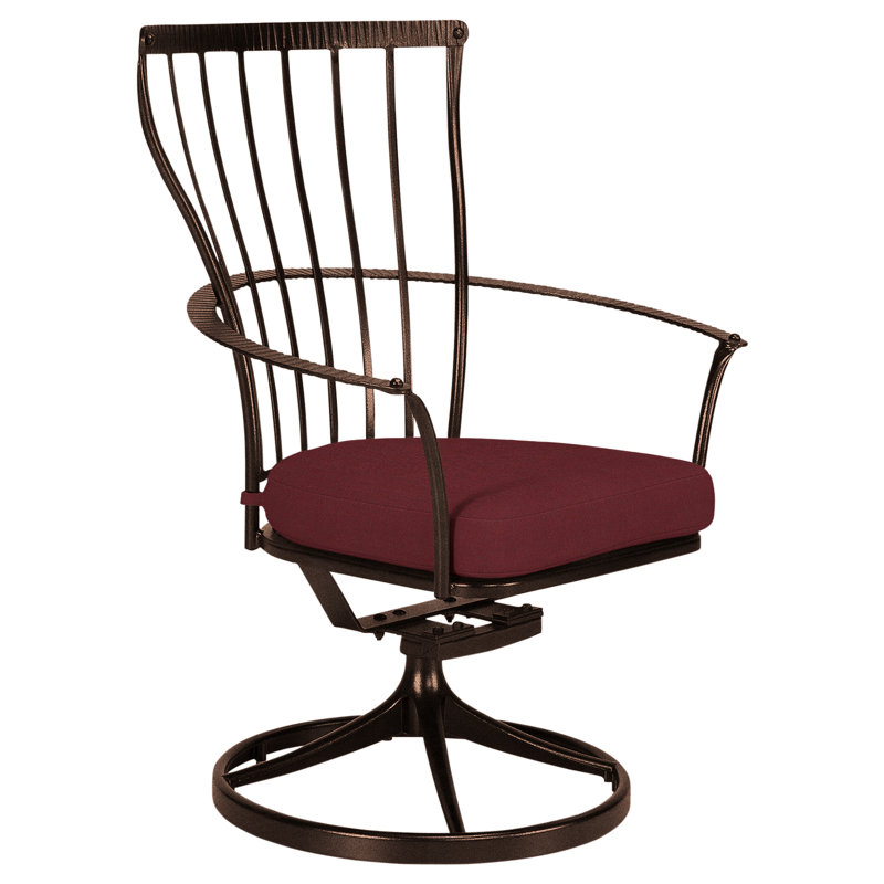 Monterra Outdoor Rocker Chair, Copper Creek, Alcazar Redwood