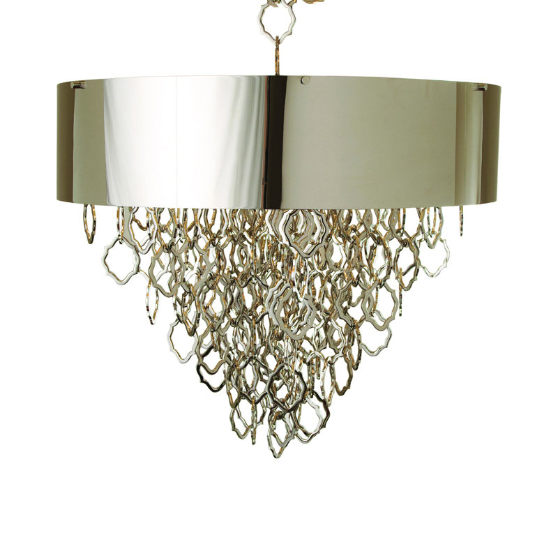 Chain Pendant, Nickel
