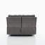 2 Seater Fabric Reclining Loveseat