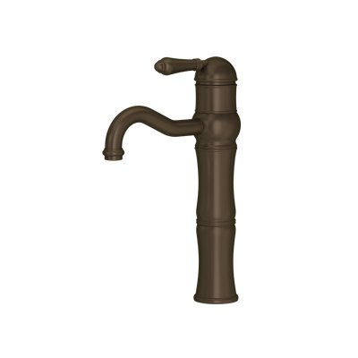 Robinet de lavabo haut à poignée simple Acqui