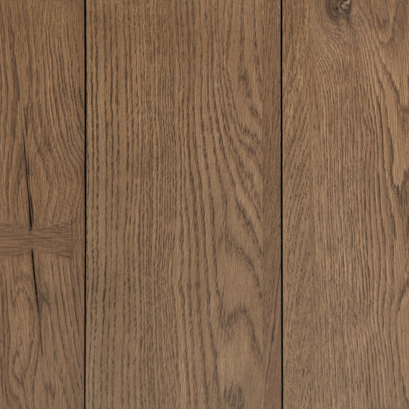 Bristol Reclaimed Oak Sideboard Buffet, Café Brown