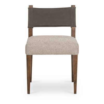 Side Chair in Charcoal