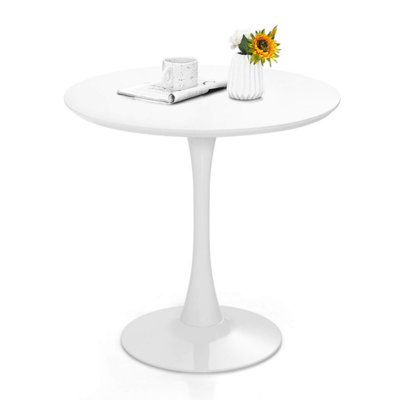 32 Inch Modern Round Dining Table with MDF Top