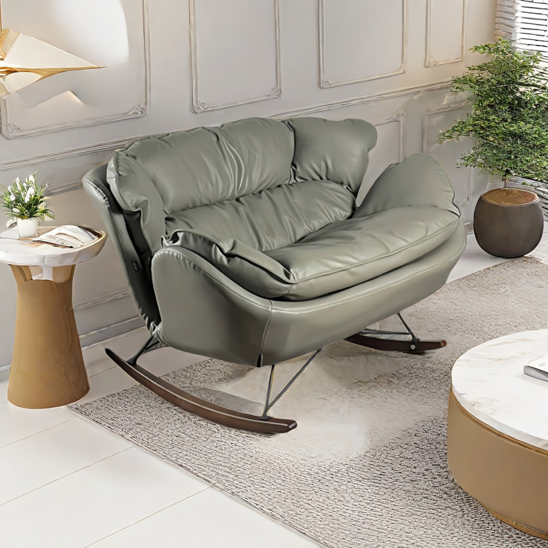 Fauteuil berçant, Gris météorite