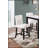 Display Farmhouse Bar Height Table With Spacious Storage Space For Elegant And Functional Dining
