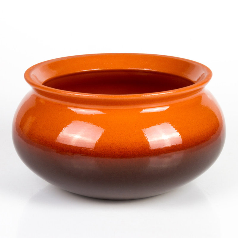 STP Goods Round Stoneware 2 Piece Ramekin / Soufflé Dish Bakeware Set