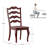 Makris 17.13'' H Solid Wood Side Chair-43201192