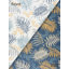 Tapis intérieur / extérieur en polypropylène tissé à plat réversible Vanesa - bleu marine -88088571