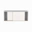 Armoire murale H 13 po, 2 portes coulissantes, 1 tablette-423415937