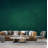 Emerald Green Textured Wall Mural-1117401234