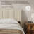 Modern Minimalist Upholstered Wingback Bed-1019583158