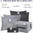 Charcoal Grey Queen Comforter Set,-113494196