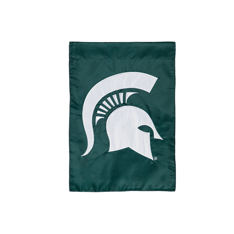 Applique du drapeau, Gar., Michigan State University