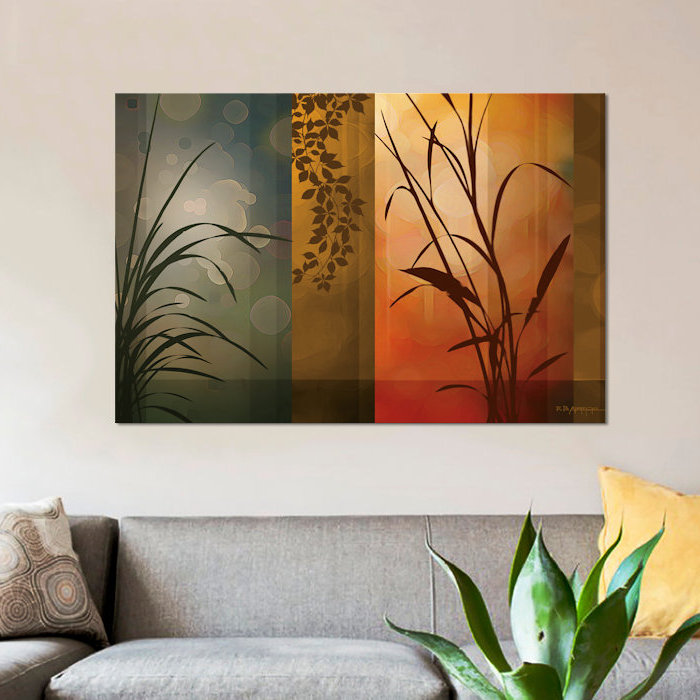 «Dusk To Dawn» par Edward Aparicio - reproduction d'art sur toile tendue, H 18 po x l 26 po x P 1,5 po, Toile tendue