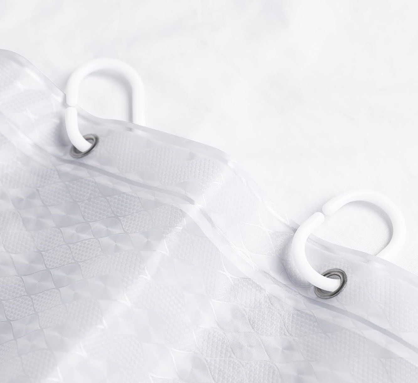 Latitude Run® Zamarripa Ethylene Vinyl Acetate Solid Shower Curtain