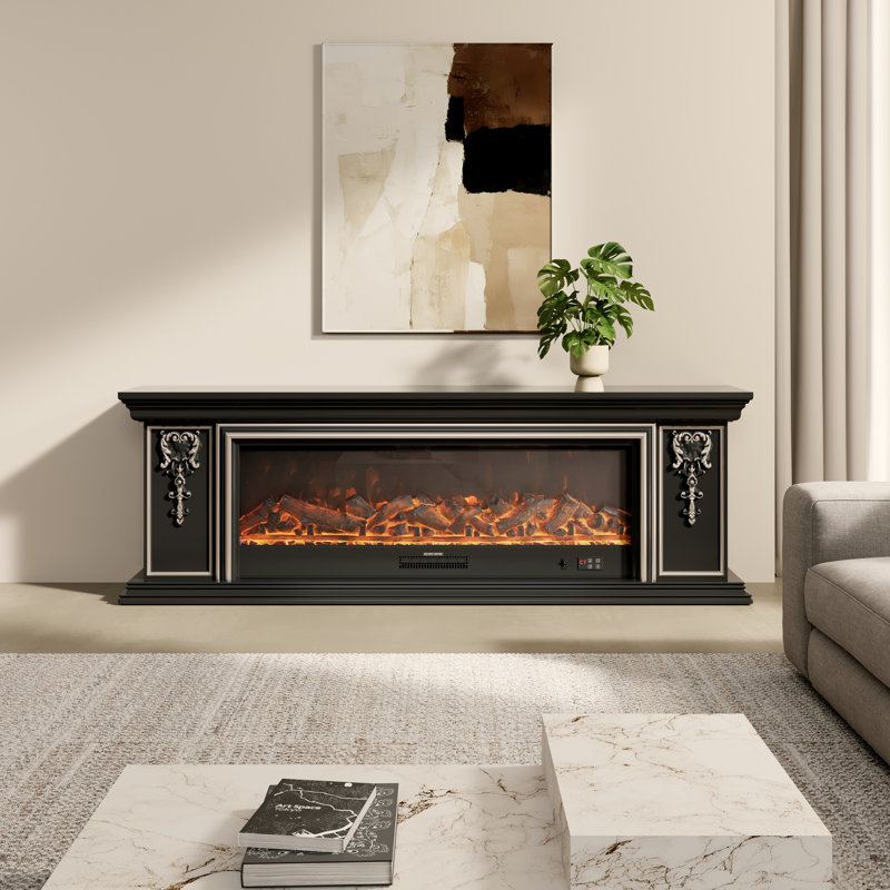 Fireplace for TVs up to 65" with Fireplace Included
