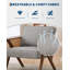 Upholstered Accent Chair-907349368