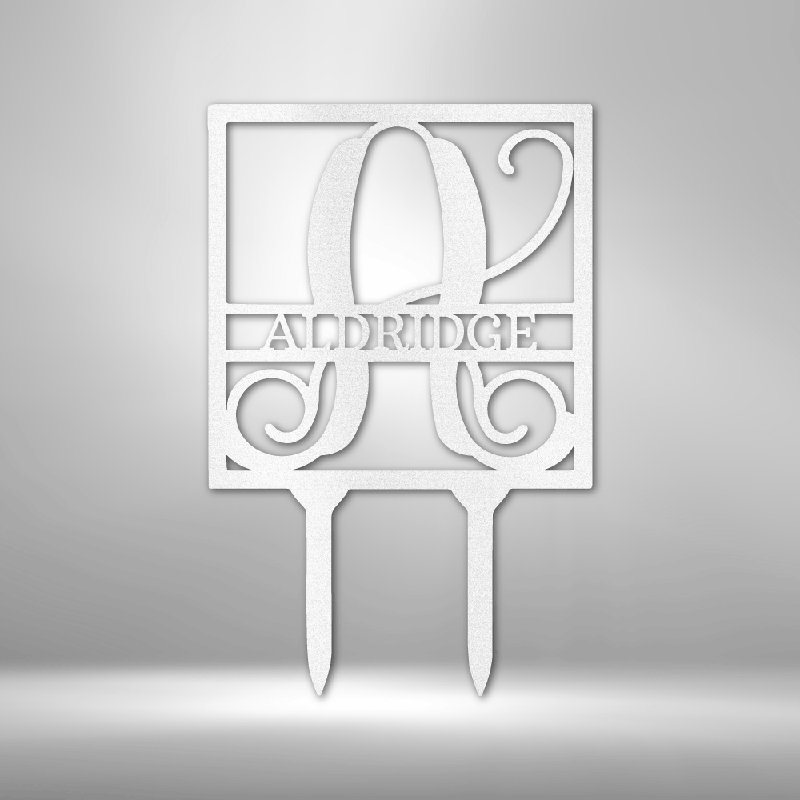 Décoration murale en acier personnalisée, H 34,25 po x l 35,5 po x P 0,5 po, Oui, Blanc