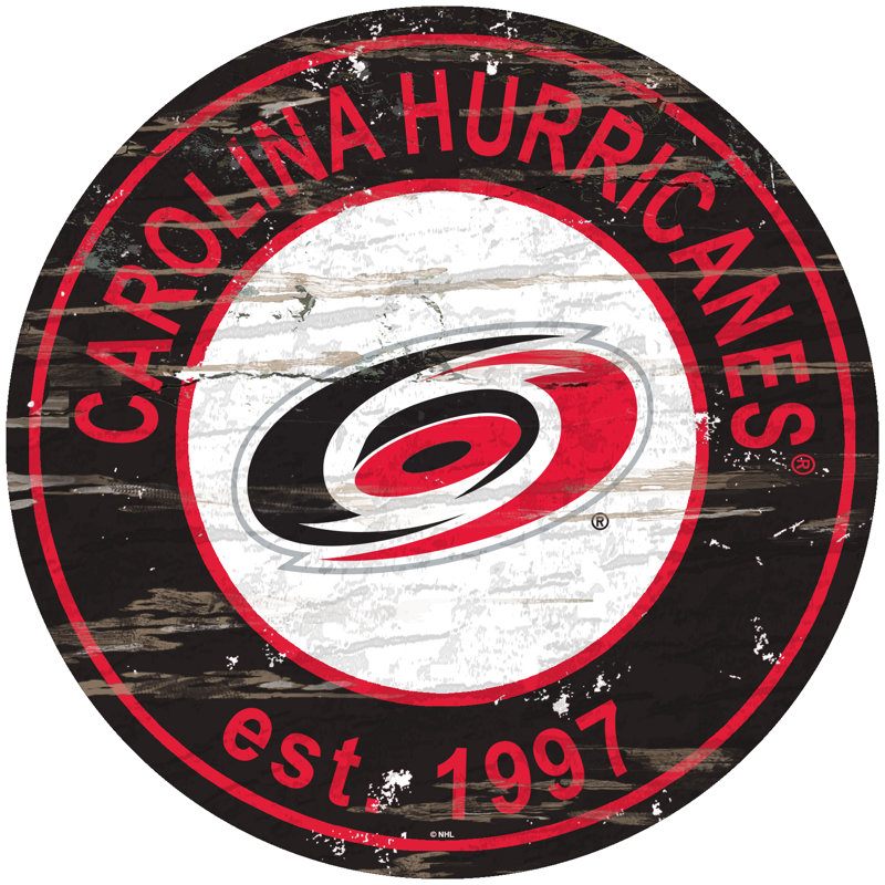 Traditional Entertainment Wall Decor, Carolina Hurricanes