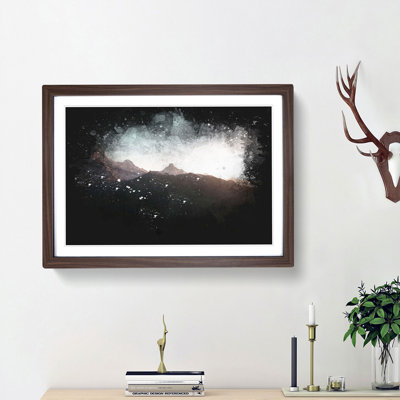 Annapurna Circuit Trek in Nepal - Framed Print