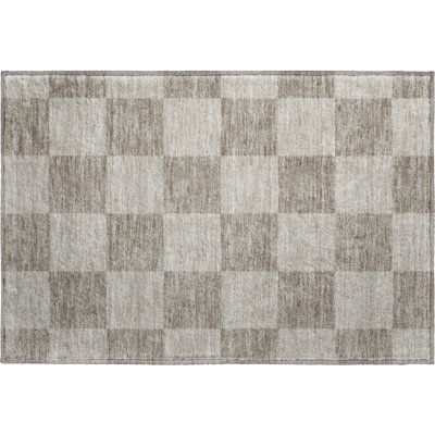 Premium Machine Washable Mayfield AMF2345 Geometric Rug