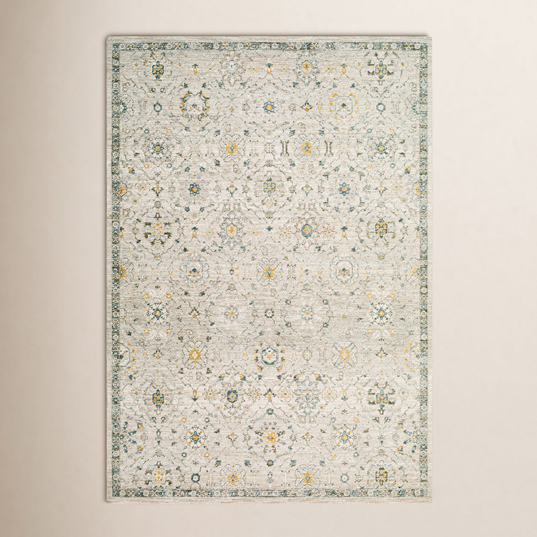 Elsadora Beige/Blue/Green Rug