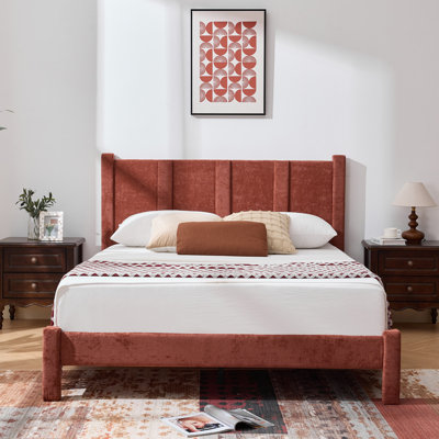 Deeb Upholstered Standard Bed