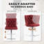 Tabourets de bar pivotants réglables à 360 °-455613863-455613919-455613859
