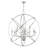 Lesperance 12 - Light Dimmable Globe Chandelier-200586033