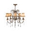 Coweta 5 - Light Chandelier