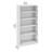 Bush Business Furniture Vista Tall 5 Shelf Bookcase-103712783