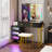 Palamara Makeup Vanity with LED Light-292252686