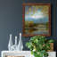 Golden Leaves - Peinture sur toile encadrée-61354112-61354111