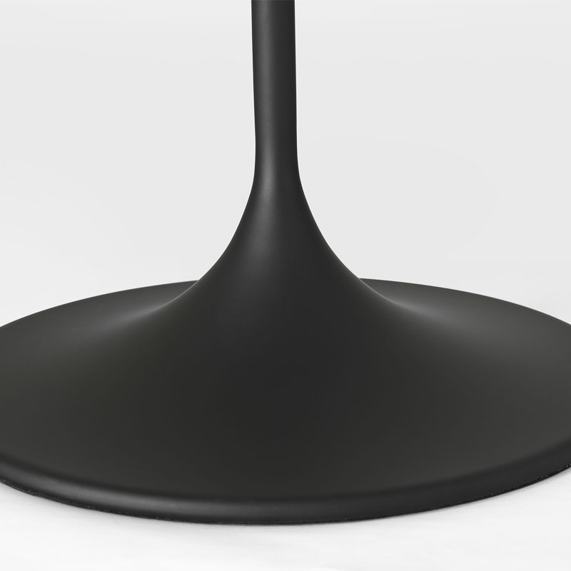 Barbara Barry Spinet 62" Floor Lamp with Shade, Matte Black, Black