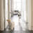 Clear Freestanding Pet Gate with Door-143161183