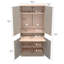 Bureau armoire Bluxome